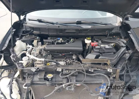 2016 Nissan Rogue S from USA, damaged, VIN KNMAT2MV4GP633910